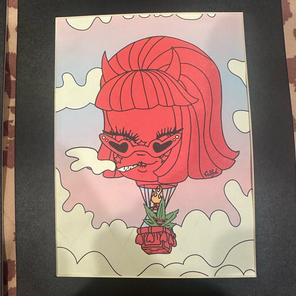 Set of 14 Valfre Art Prints in Black Frames - Picture 10 of 17